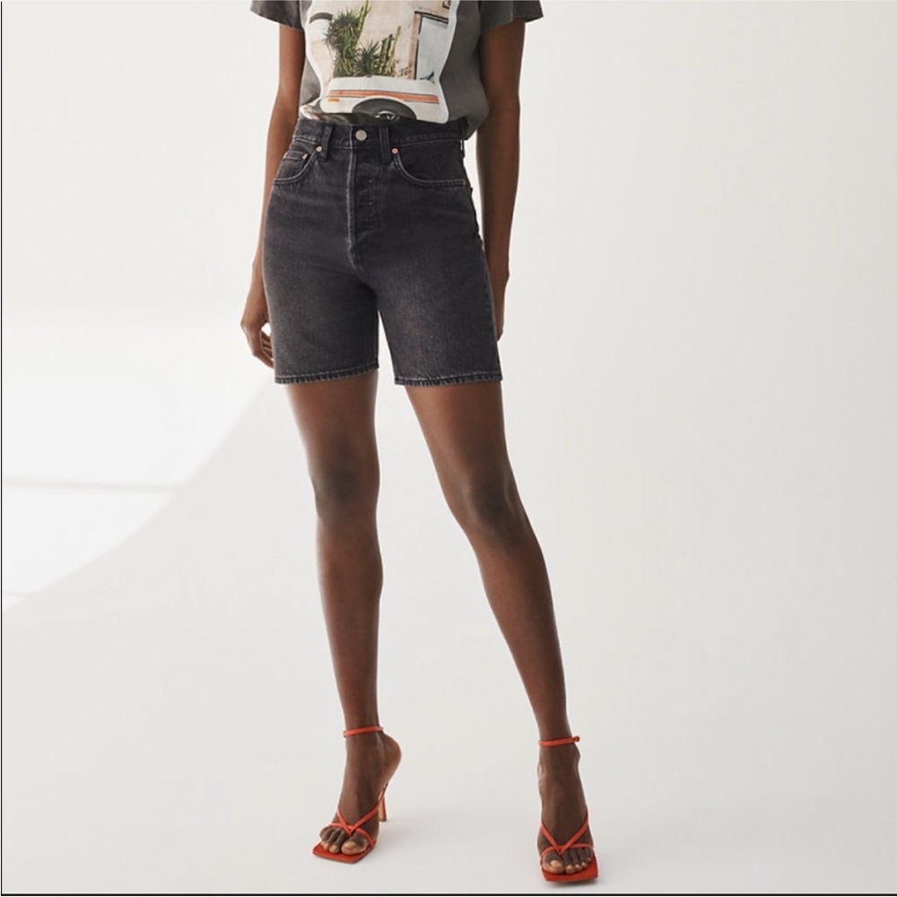 Denim Forum Joni Loose Bermuda Shorts